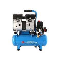 Silent oil-free air compressor L 6-105 8 bar 0.6 HP 84 l / min 6 l 2