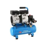 Silent oil-free air compressor L 6-105 8 bar 0.6 HP 84 l / min 6 l