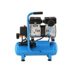 Silent oil-free air compressor L 6-105 8 bar 0.6 HP 84 l / min 6 l