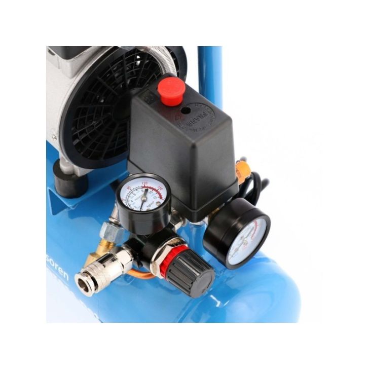 Silent oil-free air compressor L 6-105 8 bar 0.6 HP 84 l / min 6 l
