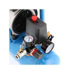 Silent oil-free air compressor L 6-105 8 bar 0.6 HP 84 l / min 6 l