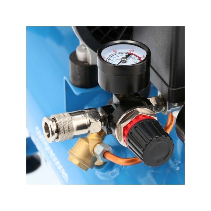 Silent oil-free air compressor L 6-105 8 bar 0.6 HP 84 l / min 6 l