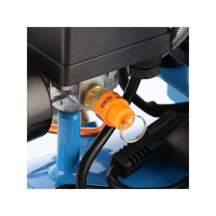 Silent oil-free air compressor L 6-105 8 bar 0.6 HP 84 l / min 6 l