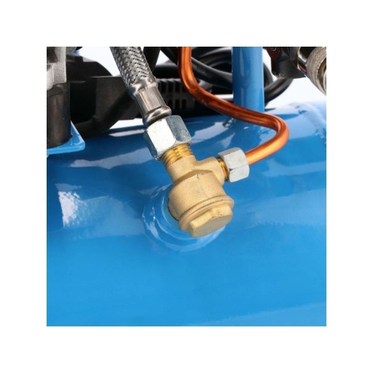 Silent oil-free air compressor L 6-105 8 bar 0.6 HP 84 l / min 6 l