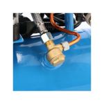 Silent oil-free air compressor L 6-105 8 bar 0.6 HP 84 l / min 6 l