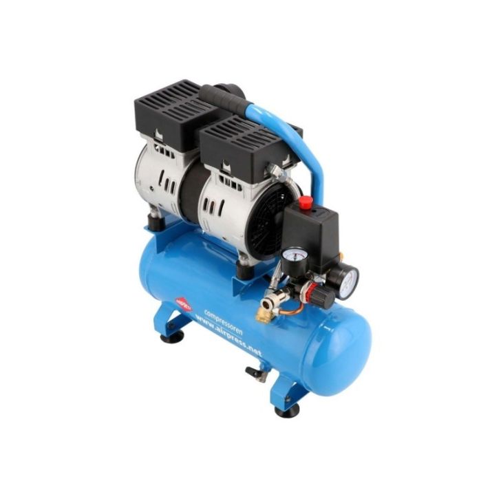 Silent oil-free air compressor L 6-105 8 bar 0.6 HP 84 l / min 6 l