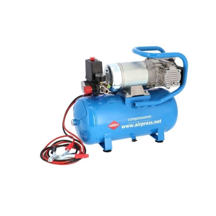 24V silent oil-free compressor DC 24-225 / 15 10 bar 0.75 HP 180 l / min 15 l