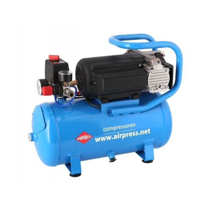 Silent oil-free Compressor LMO 15-210 8 bar 0.75 hp 168 l / min 15 l