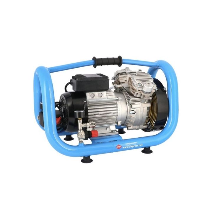 Silent Oil-Free Compressor LMO 5-380 10 bar 2 HP 304 l/min 5 l