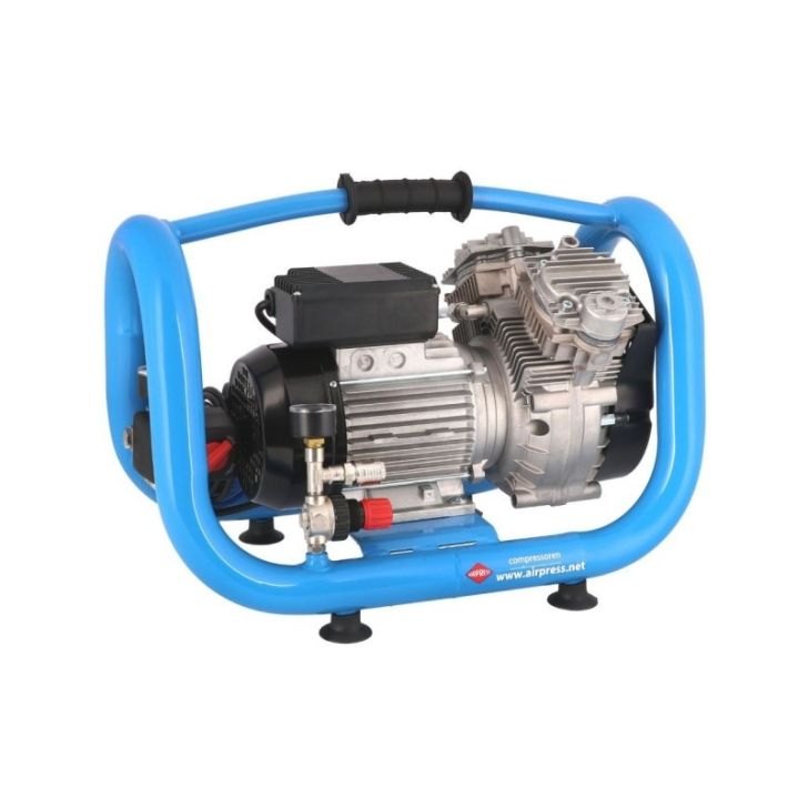 Silent oil-free Compressor LMO 5-240 10 bar 1.5 HP 192 l/min 5 l