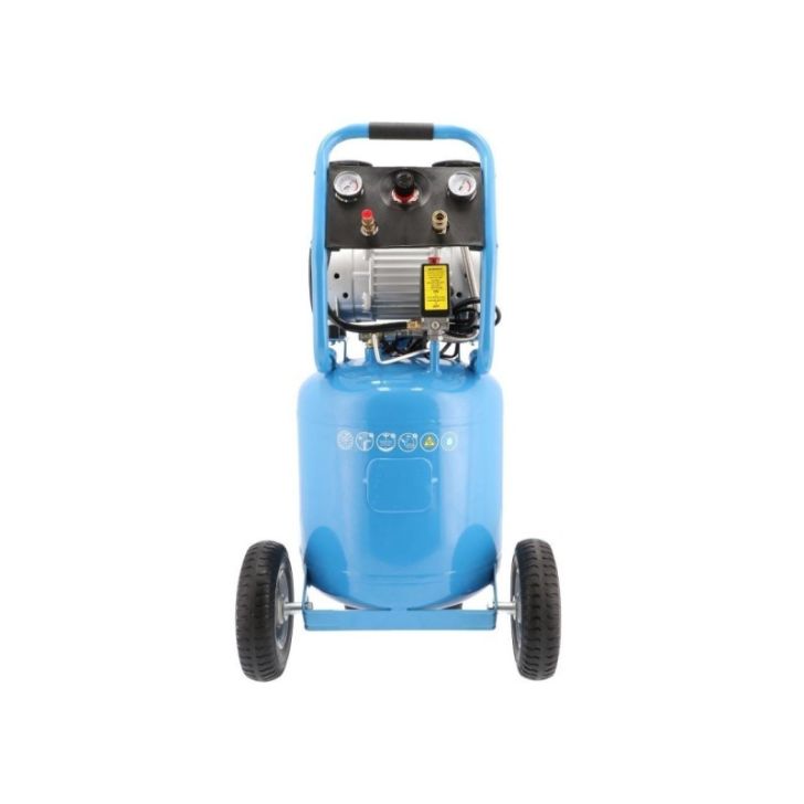 Stationary silent oil-free Compressor LMVO 40-250 8 bar 2 hp 231 l / min 50 l