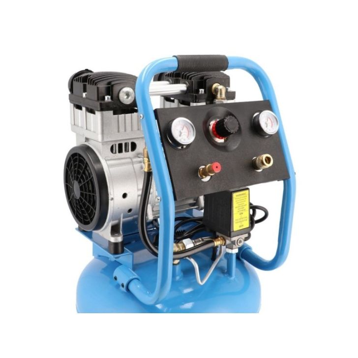 Stationary silent oil-free Compressor LMVO 40-250 8 bar 2 hp 231 l / min 50 l