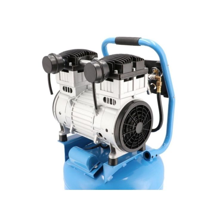 Стоим бесшумно без масла Компрессор ЛМВО 40-250 8 бар 2 л.с. 231 л/мин 50 л