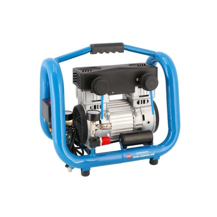 Silent oil-free Compressor LMO 4-170 8 bar 1.5 HP 136 l/min 4 l