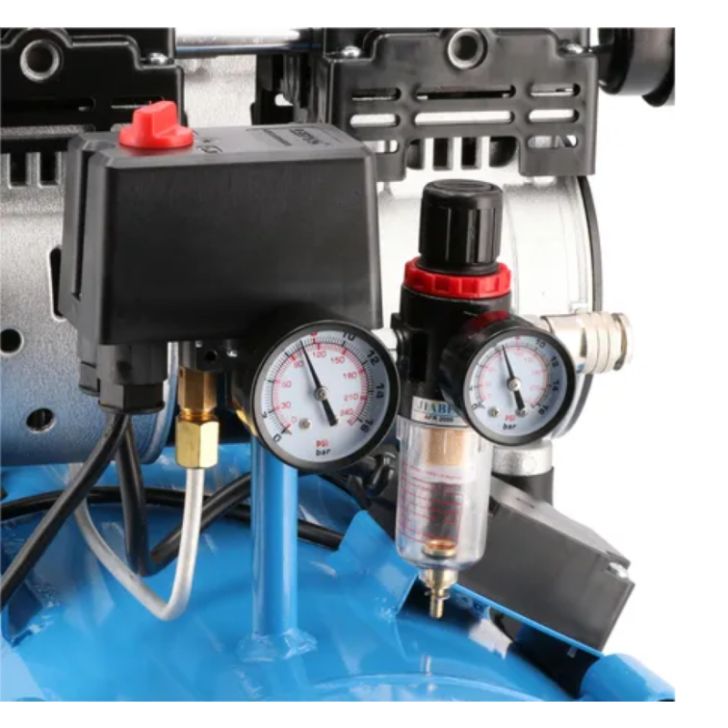 Silent oil-free air compressor LMO 50-270 2HP /1.5 kW 185 l/min 50 l