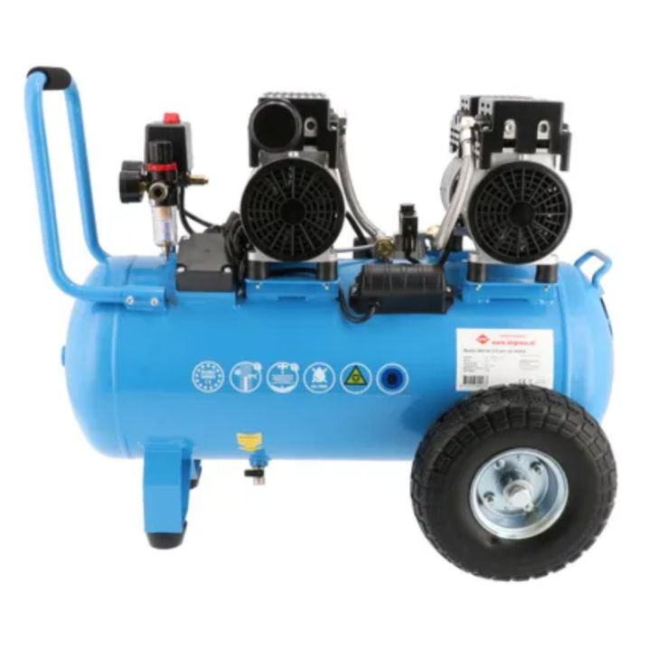 Silent oil-free air compressor LMO 50-270 2HP /1.5 kW 185 l/min 50 l