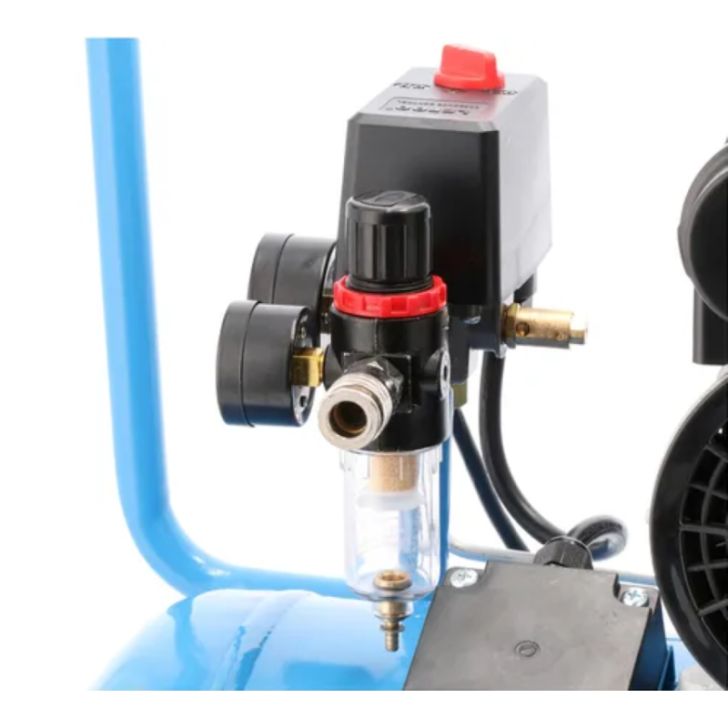 Silent oil-free air compressor LMO 50-270 2HP /1.5 kW 185 l/min 50 l