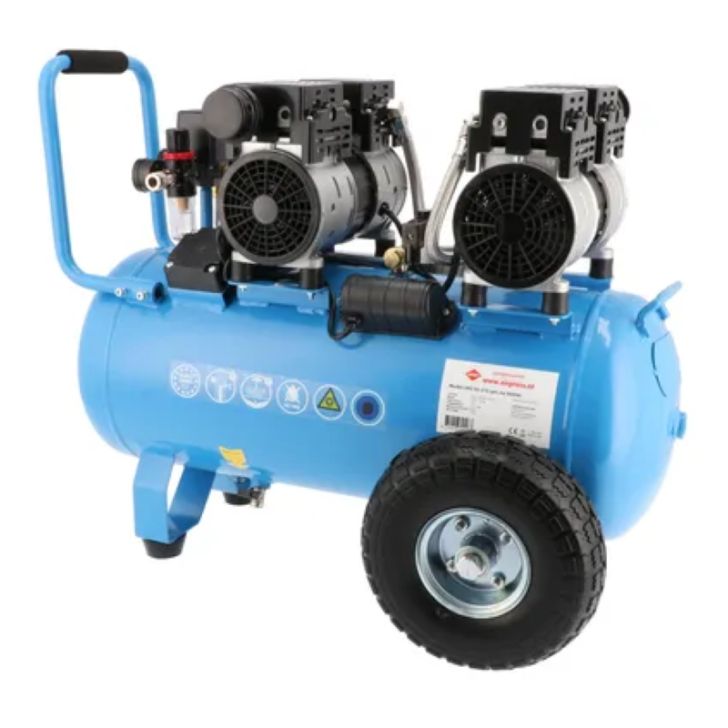 Silent oil-free air compressor LMO 50-270 2HP /1.5 kW 185 l/min 50 l