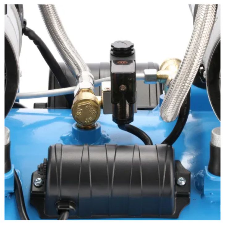 Silent oil-free air compressor LMO 50-270 2HP /1.5 kW 185 l/min 50 l