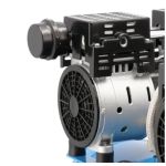 Klusais bez eļļas gaisa kompresors LMO 50-270 2ZS /1.5 kW 185 l/min 50 l