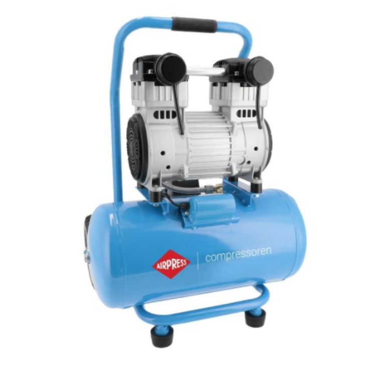 Silent oil-free air compressor LMO 25-250 2HP /1.5 kW 185 l/min 25 l