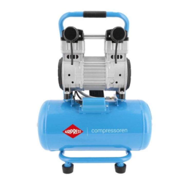 Klusais bez eļļas gaisa kompresors LMO 25-250 2ZS /1.5 kW 185 l/min 25 l