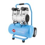 Klusais bez eļļas gaisa kompresors LMO 25-250 2ZS /1.5 kW 185 l/min 25 l