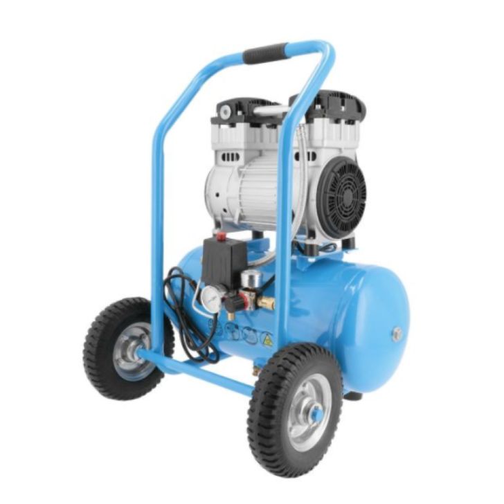 Silent oil-free air compressor LMO 25-250 2HP /1.5 kW 185 l/min 25 l