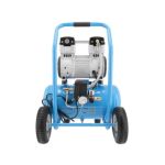 Klusais bez eļļas gaisa kompresors LMO 25-250 2ZS /1.5 kW 185 l/min 25 l