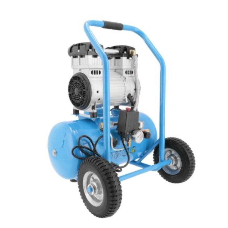Silent oil-free air compressor LMO 25-250 2HP /1.5 kW 185 l/min 25 l
