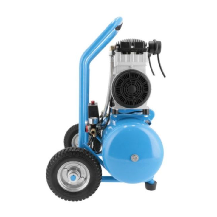 Klusais bez eļļas gaisa kompresors LMO 25-250 2ZS /1.5 kW 185 l/min 25 l