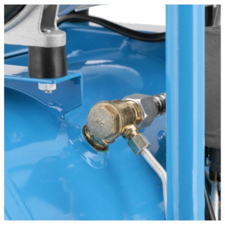 Silent oil-free air compressor LMO 25-250 2HP /1.5 kW 185 l/min 25 l