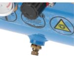 Klusais bez eļļas gaisa kompresors LMO 25-250 2ZS /1.5 kW 185 l/min 25 l