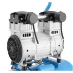 Klusais bez eļļas gaisa kompresors LMO 25-250 2ZS /1.5 kW 185 l/min 25 l