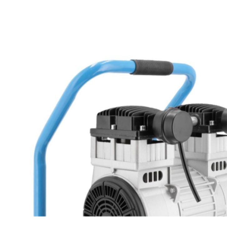 Klusais bez eļļas gaisa kompresors LMO 25-250 2ZS /1.5 kW 185 l/min 25 l