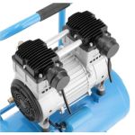 Klusais bez eļļas gaisa kompresors LMO 25-250 2ZS /1.5 kW 185 l/min 25 l