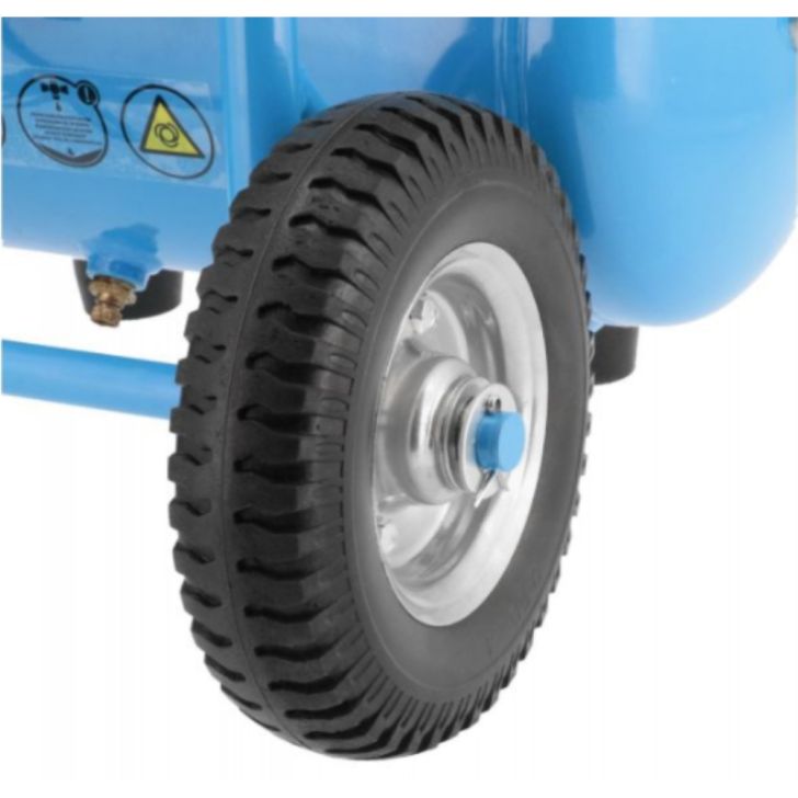 Klusais bez eļļas gaisa kompresors LMO 25-250 2ZS /1.5 kW 185 l/min 25 l