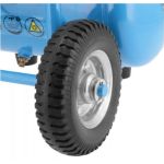 Klusais bez eļļas gaisa kompresors LMO 25-250 2ZS /1.5 kW 185 l/min 25 l