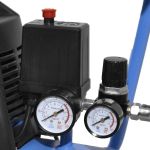 Oil-free air compressor 1.1 kW 104 l/min 24 l