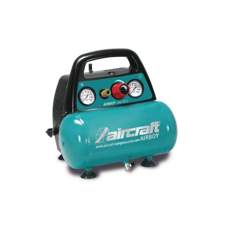 Oil-free air compressor AIRBOY 186 OF E