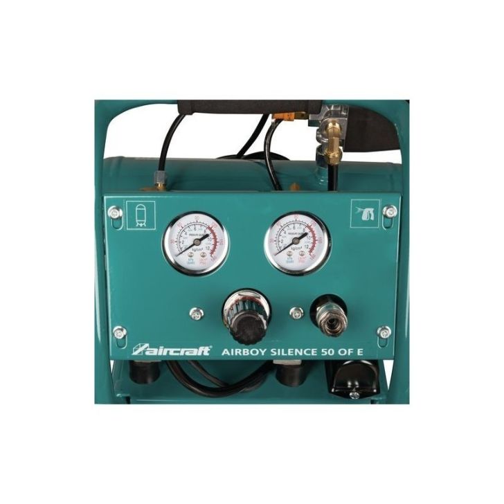 Bez eļļas gaisa kompresors AIRBOY SILENCE 50 OF E