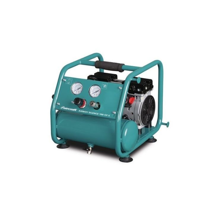 Oil-free air compressor AIRBOY SILENCE 100 OF E