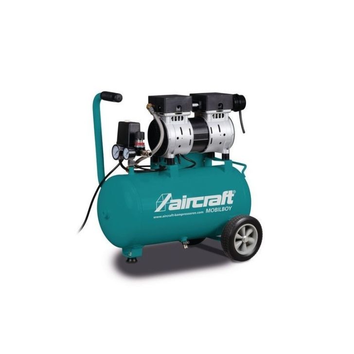 Oil-free air compressor MOBILBOY SILENCE 131/24 OF E