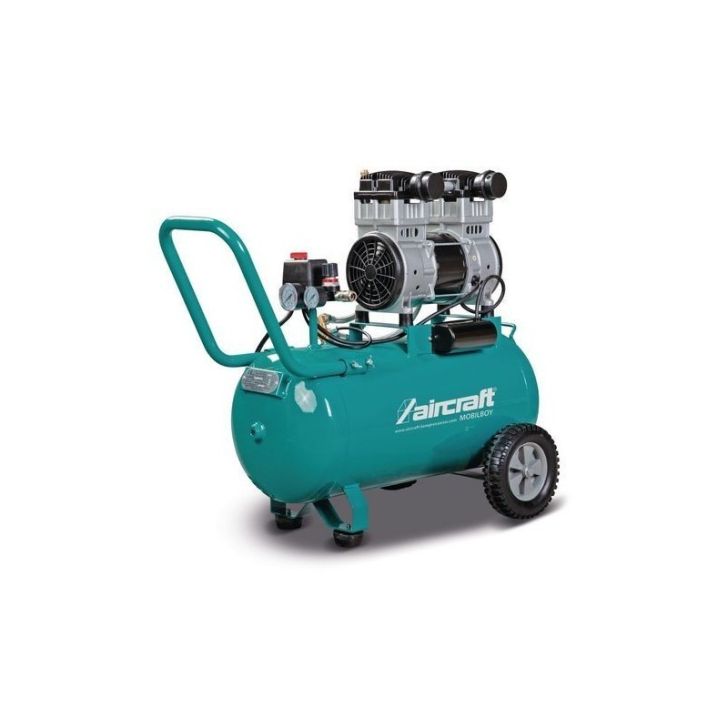 Oil-free air compressor MOBILBOY SILENCE 241/50 OF E