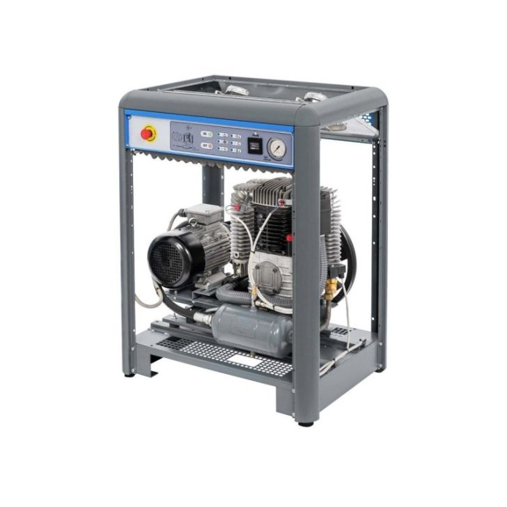 Бесшумный компрессор АПЗ 1300+ 10 бар 10 л.с. 747 л/мин 3 л