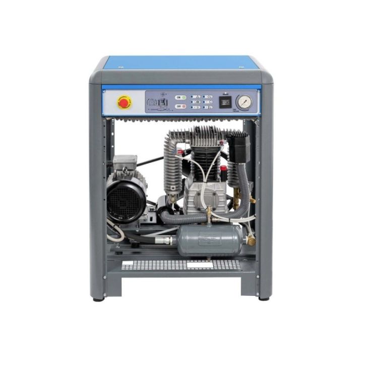 Бесшумный компрессор АПЗ 600+ 10 бар 5,5 л.с. 555 л/мин 3 л
