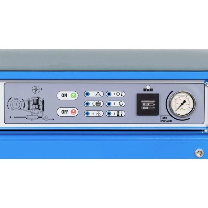 Silent compressor APZ 600+ 10 bar 5.5 HP 555 l / min 3 l