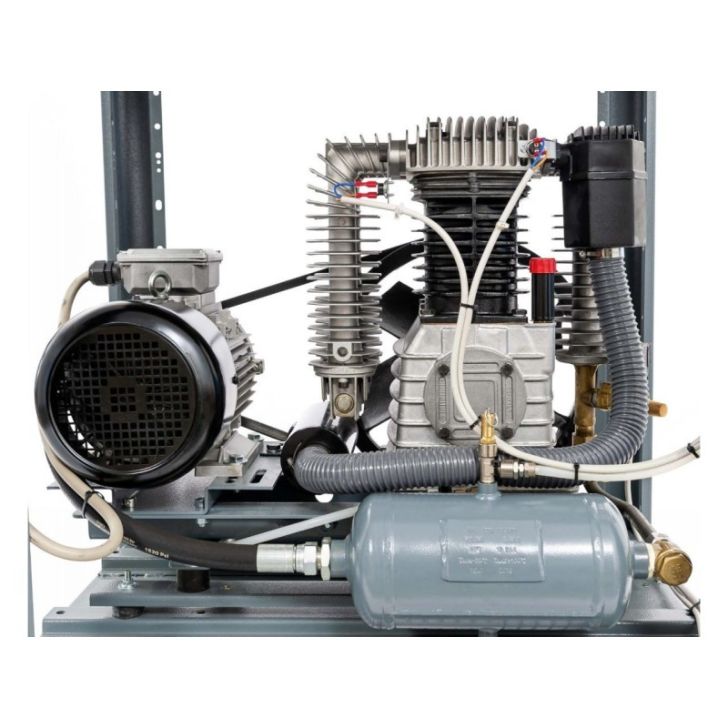 Silent compressor APZ 600+ 10 bar 5.5 HP 555 l / min 3 l