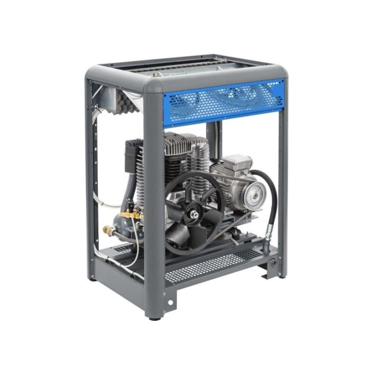 Silent compressor APZ 500+ 10 bar 4 HP 379 l / min 3 l