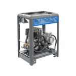 Silent compressor APZ 500+ 10 bar 4 HP 379 l / min 3 l